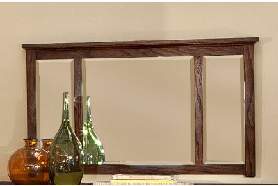 Classic Craftsman Oak Mirror - Oak Park