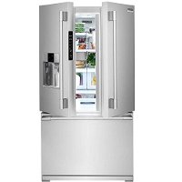 FPBC2277RF Frigidaire Professional French Door Refrigerator - 36 Inch Stainless Steel-2