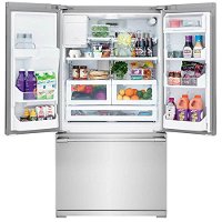 FPBC2277RF Frigidaire Professional French Door Refrigerator - 36 Inch Stainless Steel-3