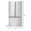 FPBG2277RF Frigidaire French Door Refrigerator - 36 Inch Stainless Steel-7