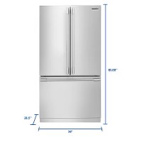 FPBG2277RF Frigidaire French Door Refrigerator with PureAir Filtration - 36 Inch Stainless Steel-7
