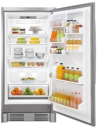 KIT Frigidaire Professional Refrigerator and Freezer Set-3