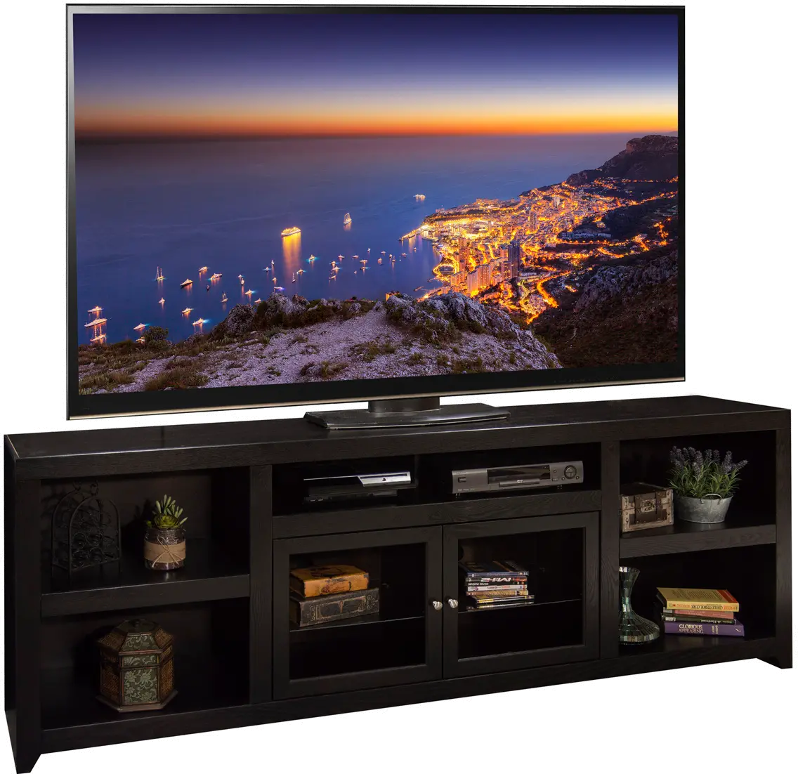 Skyline Mocha 95 TV Stand-2