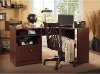 Cherry Corner Computer Desk - Cabot
