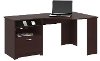 Cherry Corner Computer Desk - Cabot -2