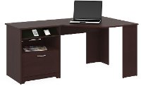 Cherry Corner Computer Desk - Cabot -2
