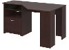 Cherry Corner Computer Desk - Cabot -6