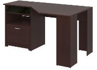 Cherry Corner Computer Desk - Cabot -6