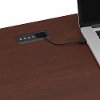 Cherry Computer L-Desk (60 Inch) - Cabot -3