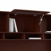 Cherry Hutch (60 Inch) - Cabot -4