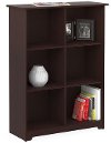 Cherry 6-Cube Bookcase - Cabot -4