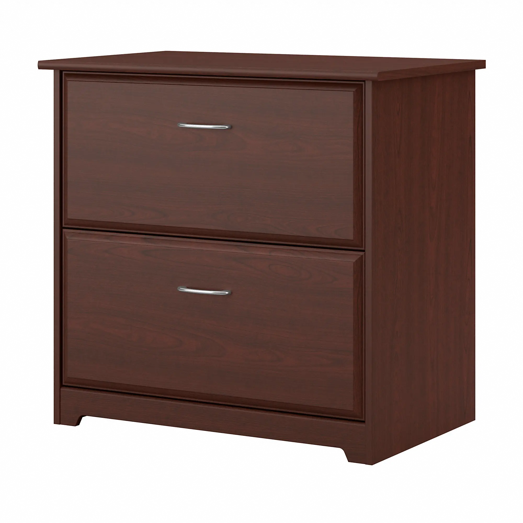 WC31480-03 Cabot Cherry 2 Drawer Lateral File Cabinet-2