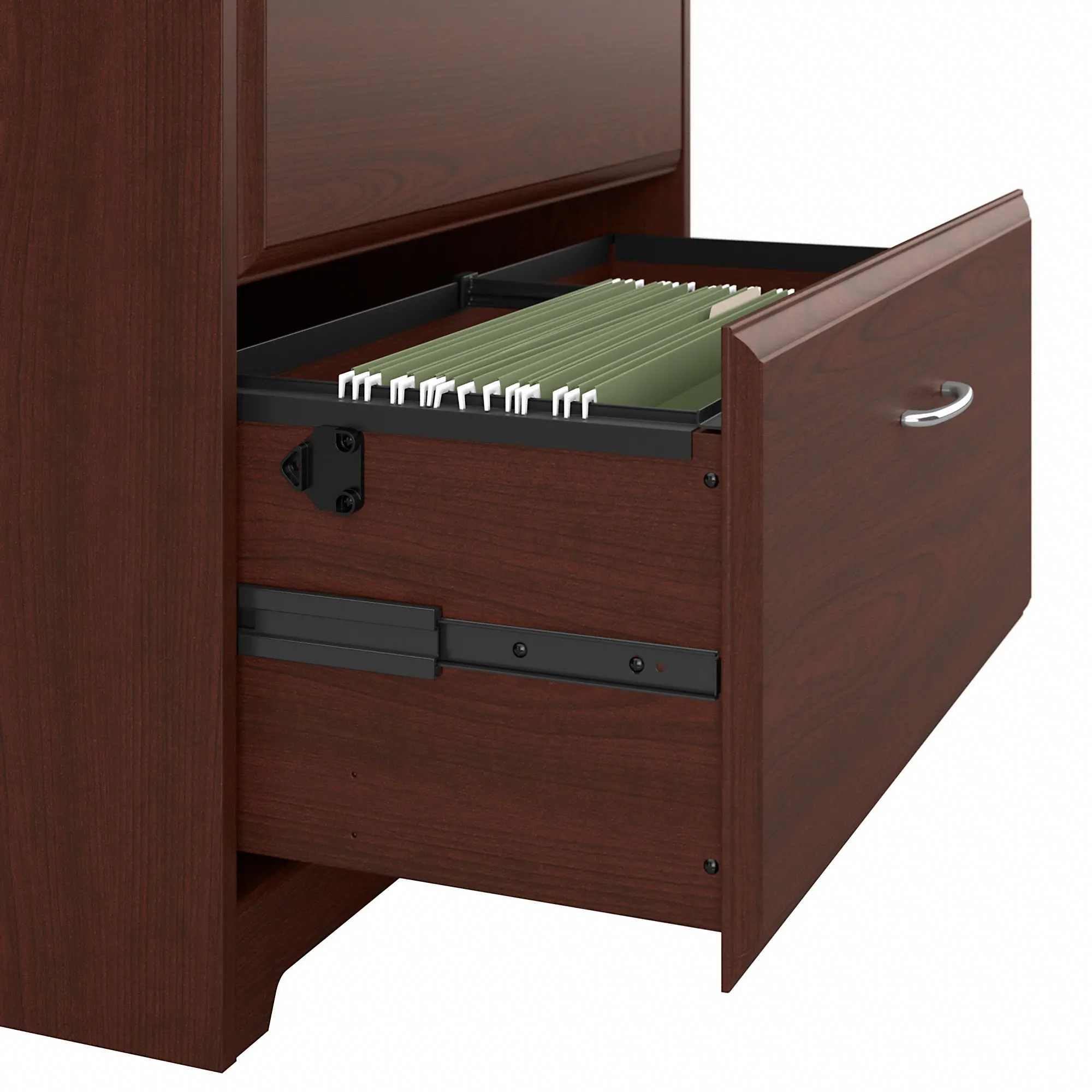 WC31480-03 Cabot Cherry 2 Drawer Lateral File Cabinet-3