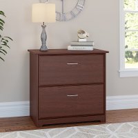 Cherry 2-Drawer Lateral File - Cabot