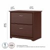 Cherry 2-Drawer Lateral File - Cabot -5