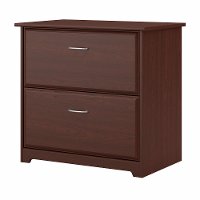 Cherry 2 Drawer Lateral File Cabinet - Cabot -2