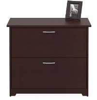 Cherry 2 Drawer Lateral File Cabinet - Cabot -7