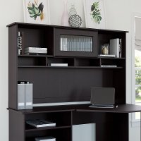 Cabot Espresso Oak Hutch