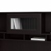 Cabot Espresso Oak Hutch-3