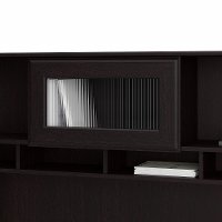 Cabot Espresso Oak Hutch-3
