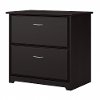 Espresso Oak 2-Drawer Lateral File - Cabot -2