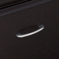 Espresso Oak 2 Drawer Lateral File Cabinet - Cabot -3