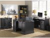 Antique Black Executive Credenza - Birmingham -2