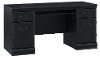 Antique Black Executive Credenza - Birmingham -5