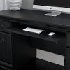 Antique Black Executive Credenza - Birmingham -7