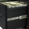 Antique Black 2-Drawer Lateral File Cabinet - Birmingham -3
