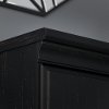 Antique Black 2-Drawer Lateral File Cabinet - Birmingham -4