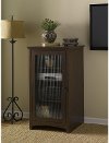 Cherry Audio Cabinet Bookcase - Buena Vista -1