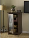 Cherry Audio Cabinet Bookcase - Buena Vista -5