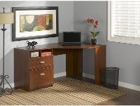 Cherry Reversible Corner Desk - Wheaton