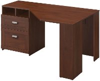 Cherry Reversible Corner Desk - Wheaton -3