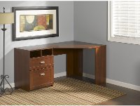 Cherry Reversible Corner Desk - Wheaton -4
