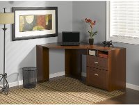 Cherry Reversible Corner Desk - Wheaton -5