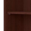 Cherry 5-Shelf Bookcase - Cabot -3