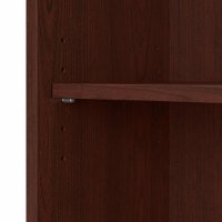 Cherry 5-Shelf Bookcase - Cabot -3