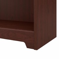 Cherry 5-Shelf Bookcase - Cabot -4