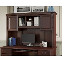 Kathy Ireland Cherry Hutch - Bennington-3
