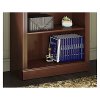 Kathy Ireland® Cherry 5-Shelf Bookcase - Bennington -4
