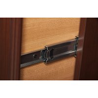 Kathy Ireland Cherry 2 Drawer Lateral File Cabinet - Bennington -6