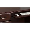 Kathy Ireland Cherry L-Desk - Bennington -4