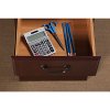 Kathy Ireland Cherry L-Desk - Bennington -6