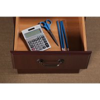 Kathy Ireland Cherry L-Desk - Bennington -6
