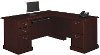 Kathy Ireland Cherry L-Desk - Bennington -8