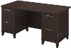 Mocha Cherry Desk (60 Inch) - Somerset -2