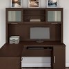 Mocha Cherry Hutch (60 Inch) - Somerset -1