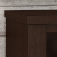 Mocha Cherry 5-Shelf Bookcase - Somerset-4